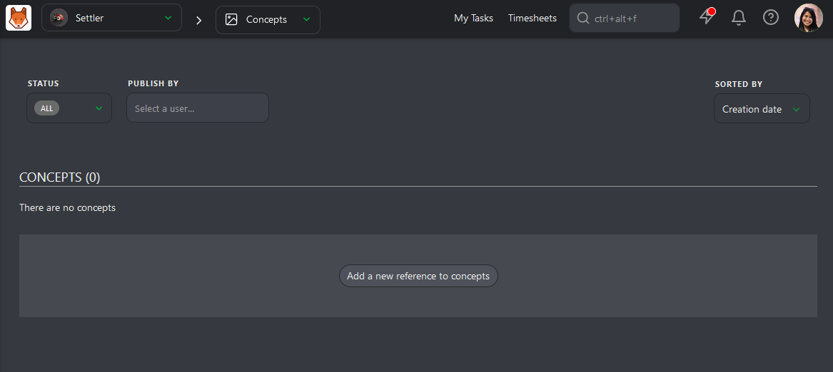 Upload concepts