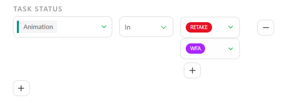 Filter build example 01