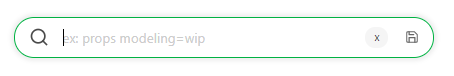 Search bar