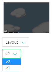 Playlist version selection