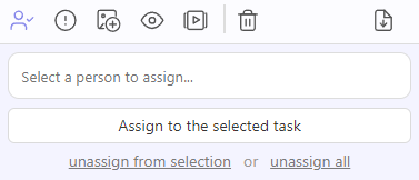 Selected people