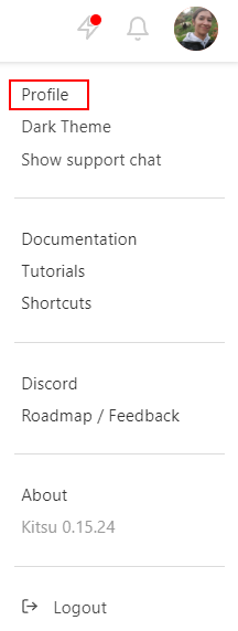 User profile